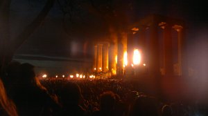 The Fire Festival Opens - Roll On Summer! 