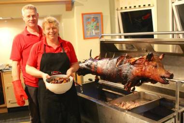 Highland Hog Roasts (Photo Credit: SCF)